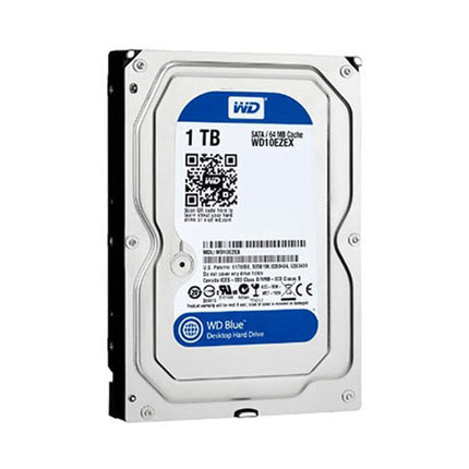 HDD 1 TB, WD10EZEX, SATA-6Gb, 7200 rpm, 64 MB caviar blue