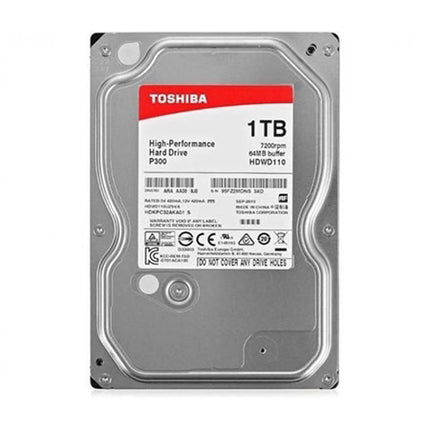 HDD 1TB Toshiba HDWD110UZSVA SATA3 64MB 7200RPM SATA 6.0GB/S P300 SERIA