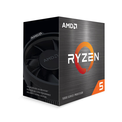 AMD Ryzen 5 5600X AM4 BOX 6 cores,12 threads,3.7GHz,32MB L3,65W, bez hladnjaka