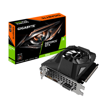 GIGABYTE VGA GeForce GTX 1650 4GB GDDR6 128bit, DVI, HDMI, DP, GV-N1656OC-4GD