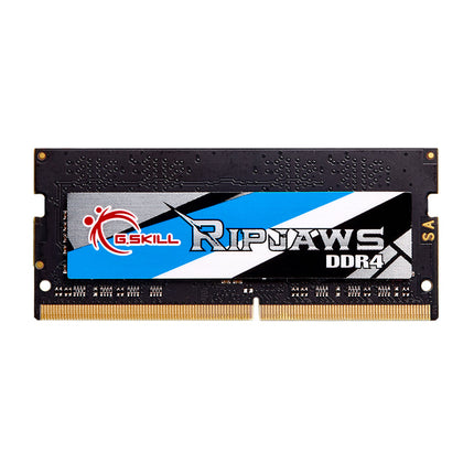 G.SKILL SO DIMM 16GB (1X16GB) DDR4 3200Mhz NOTEBOOK F4-3200C22S-16GRS Ripjaws Series