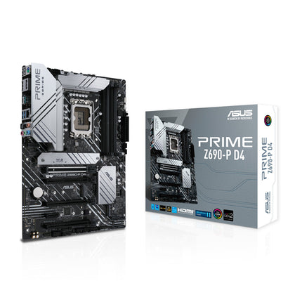 ASUS MB PRIME Z690-P D4 Intel Z690, LGA1700, 4xDDR4 HDMI, DP, RAID, ATX