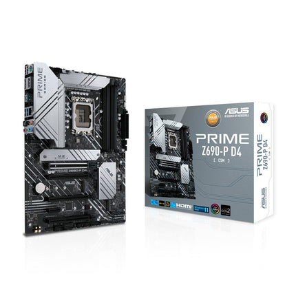 ASUS MB PRIME Z690-P D4-CSM Intel Z690, 4xDDR4, HDMI, DP, ATX