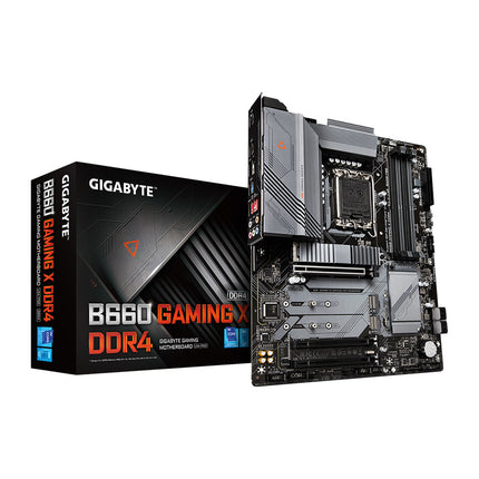 GIGABYTE MB B660 GAMING X DDR4 Intel B660, LGA1700 4xDDR4, HDMI, DP, ATX