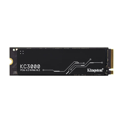 SSD Kingston 512GB KC3000 M.2, NVMe PCIe Gen 4.0 R/W 7000/3900MB/s SKC3000S/512G