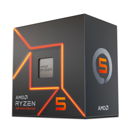 AMD Ryzen 5 7600 AM5 BOX 6 cores,12 threads, 3.8GHz, 32MB L3, 65W
