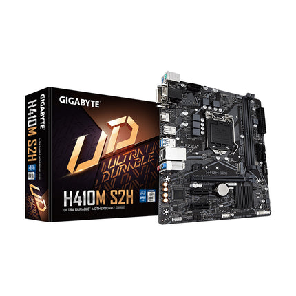 Gigabyte MB H410M S2H LGA1200, 2xDDR4, M.2, 4xSATA VGA, DVI, HDMI, micro ATX