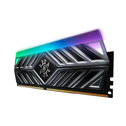 ADATA DDR4 16GB (2x8) 3600Mhz XPG Spectrix D41 RGB Black, AX4U36008G18I-DT41