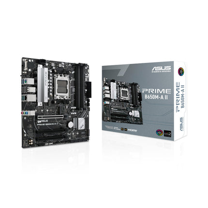 ASUS MB PRIME B650M-A II AMD B650;AM5;4xDDR5 VGA,HDMI,DP,RAID,microATX