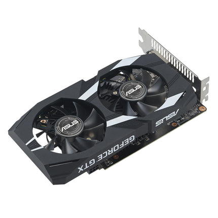 ASUS VGA DUAL-GTX1650-O4GD6-P-EVO NVIDIA GeForce GTX 1650 4GB GDDR6 128bit;DVI,HDMI,DP