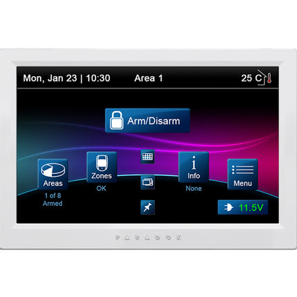 TM70 Touchscreen displej